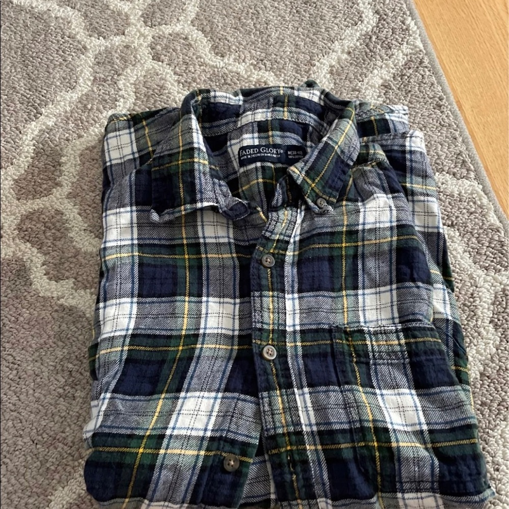 Mens flannel shirt